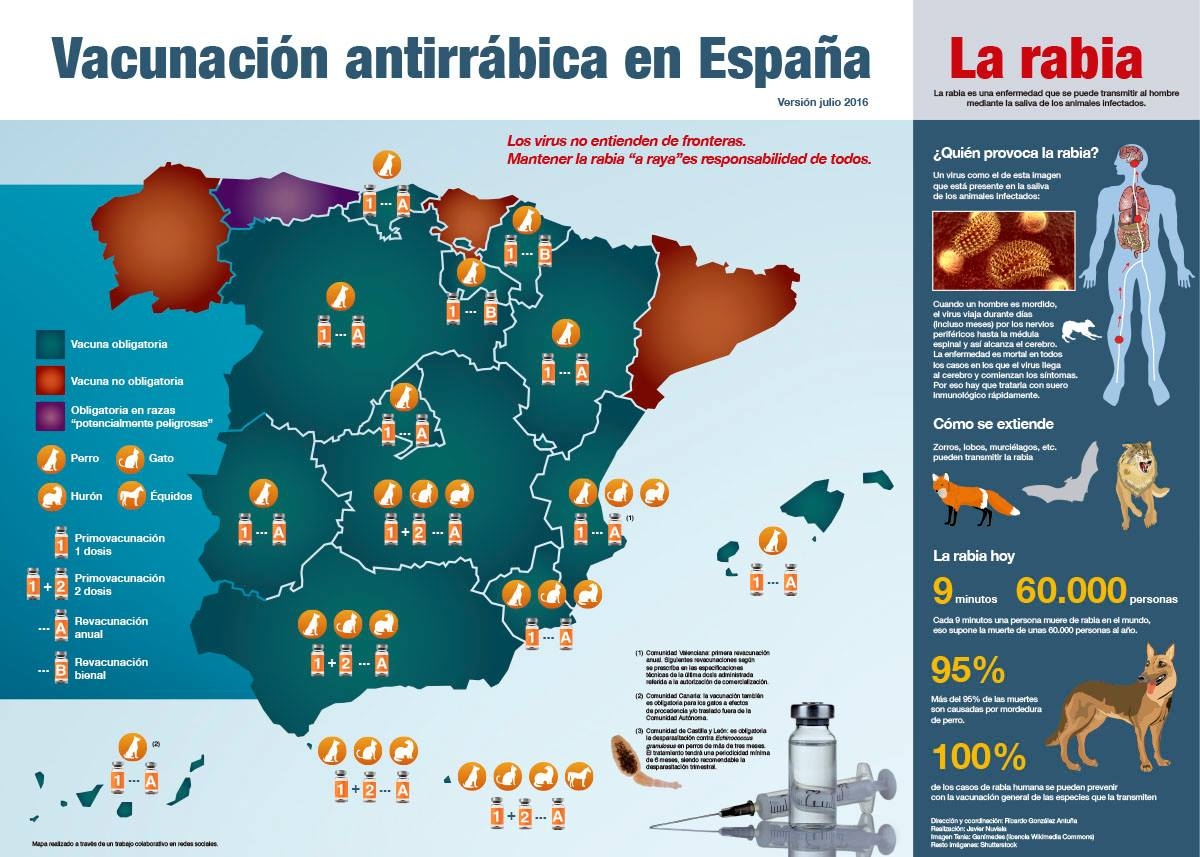 MAPA DE RABIA