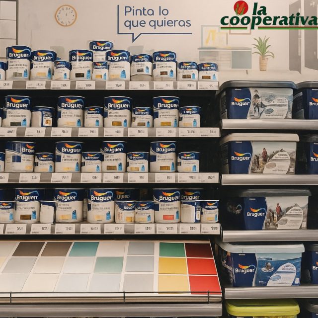 ¡🎨 Dale color a tus ideas con Bruguer! 💡✨
Transforma cualquier rincón de tu hogar en un espacio lleno de vida, estilo y personalidad. Desde tonos suaves y elegantes hasta colores vibrantes que inspiran — pinta lo que quieras, como tú quieras.🖌️ Elige tu color, enciende tu creatividad y ¡manos a la brocha!
📍 Disponible en La Cooperativa.#Bruguer #PintaLoQueQuieras #DecoraciónConColor #HazloTúMismo #InspiraTuEspacio #ColorEnCasa #DIYDecoración #ColoresQueHablan