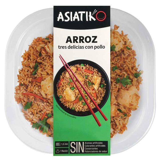 Disfruta 😋 de un viaje ✈️ culinario al Lejano Oriente desde casa 🏠 con este delicioso 🍽️ plato sin conservantes ni aditivos. Listo en minutos ⏱️ gracias a su envase unipersonal para microondas, es perfecto para cuando tienes prisa pero quieres calidad. Añade salsa de soja para un toque personal. ¡Buen provecho! 🍴
#comidajaponesa #cocinacasera #salsadesoja #platosaludable #rapidoefacil #cocinainternacional