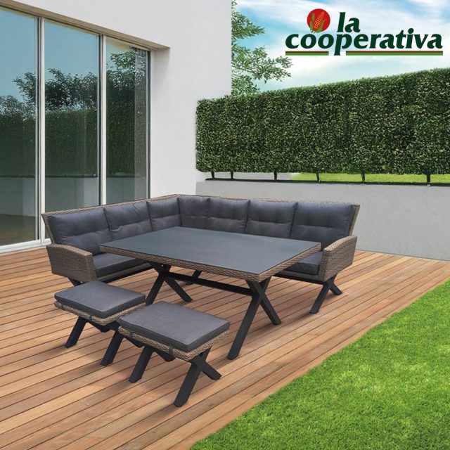 🌞 Este verano, tu jardín quiere ser el protagonista 🌿
¿Y cómo decirle que no, si en La Cooperativa tenemos muebles de exterior que enamoran… y precios que sorprenden?
✨ Mesas que invitan a cenas interminables
🪑 Sillas que abrazan el atardecer
🌸 Rincones que se convierten en vacaciones
🔥 Solo por tiempo limitado, llena tu jardín de vida sin vaciar tu bolsillo.
Porque en La Cooperativa, el buen gusto también está en oferta 😉
#JardínConEstilo #OfertasDeVerano #LaCooperativa #MomentosAlAireLibre #TuEspacioTeEspera