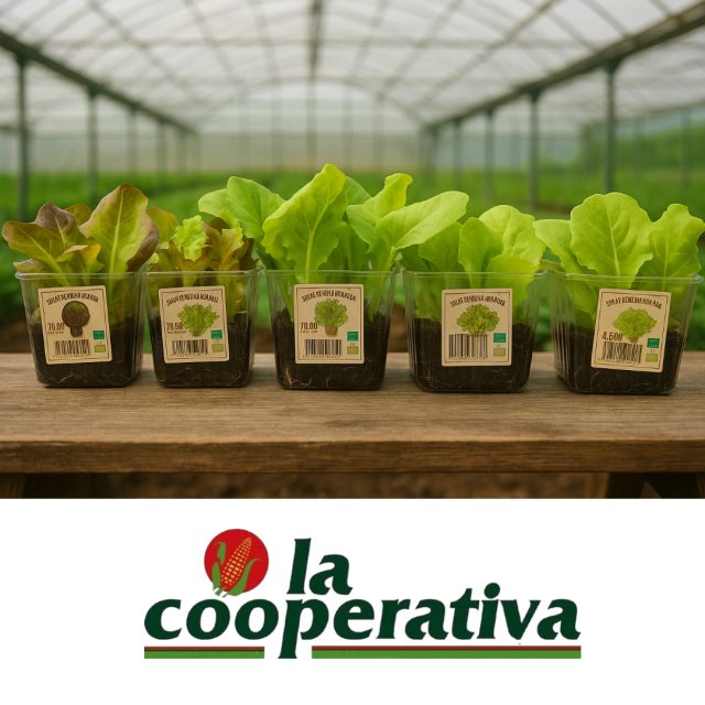 🌱✨ ¡Transforma tu huerta con lo mejor de La Cooperativa! 🌿🥬 Ven y lleva tus bandejas de 6 con lechugas frescas, coliflor deliciosa, pimientos vibrantes y mucho más. ¡Es el momento perfecto para cultivar todo lo que siempre has querido! 🌟🍅
No esperes más para darle vida a tu jardín y disfrutar de tus propias cosechas. 🌻👨‍🌾👩‍🌾 ¡Te esperamos!
#CultivaTuHuerta #LaCooperativa #Jardinería #HuertoUrbano #Sostenibilidad #VidaVerde #NaturalezaEnCasa 🌿🌞🪴