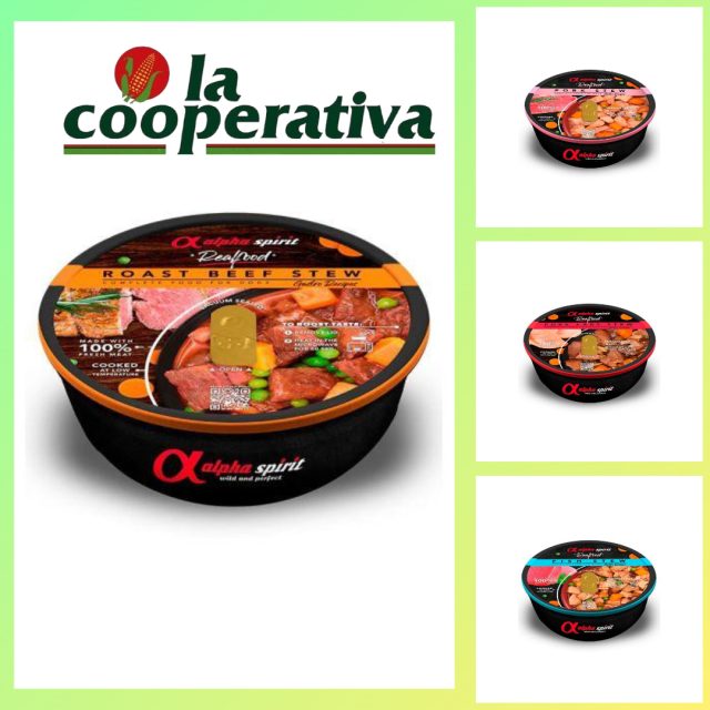 🍲🐾 ¡Platos gourmet para los más peludos de la casa!
En La Cooperativa ya tienes disponibles las deliciosas tarrinas de Alpha Spirit:
🧡 Recetas reales, con carne 100% cocinada
🥩 Ingredientes naturales y de alta calidad
🐶 Sabor irresistible para paladares exigentes
🌟 Variedades como:
✔️ Estofado de ternera
✔️ Estofado de pollo
✔️ Estofado de salmón
¡Y muchas más!
🍽️ ¡Comida húmeda con textura casera y sin harinas cárnicas!
🐕 Ideal como comida completa o para dar un extra de sabor a sus croquetas.
📍 Encuéntralas en nuestras tiendas y sorprende a tu compañero de cuatro patas 🐶❤️
#AlphaSpirit #ComidaParaPerros #GourmetDogFood #LaCooperativa #DogLovers #MascotasFelices #NutriciónNatural