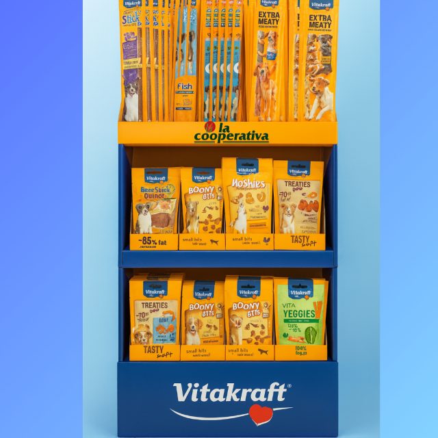 🐾 ¡NOVEDAD en La Cooperativa! 🐶
Tu mejor amigo también merece un capricho 😋
Descubre la deliciosa gama de snacks Vitakraft:
✨ Boony Bits, Treaties, Moshies, Vita Veggies y muchos más.
🌿 Con ingredientes naturales, perfectos para entrenar o simplemente mimarlos.
✅ Sin azúcar añadido
✅ Suaves, sabrosos y fáciles de digerir
📍 Disponible en La Cooperativa. ¡Ven a por los favoritos de tu peludo!
#Vitakraft #SnacksPerro #LaCooperativa #CuidaTuMascota #MimosCaninos #PetLovers #AlimentaciónNatural #DogTreats