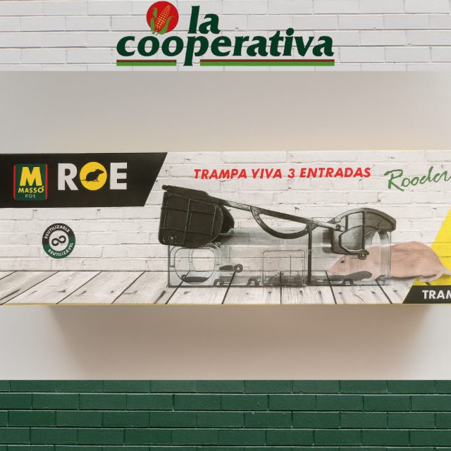 🐭✨ Elegancia y eficacia en cada captura
Cuando el problema son los roedores, la solución no tiene por qué ser drástica.
Nuestra trampa viva es la opción más inteligente, práctica y respetuosa:
✔️ Diseñada para interiores y exteriores
✔️ Más atractiva para los roedores
✔️ Captura sin causarles daño
#TrampaViva #ControlDeRoedores #SinDaño #SoluciónInteligente #HogarSeguro #EcoFriendly