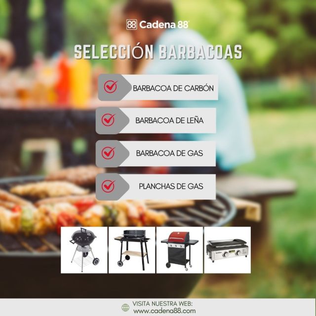 ¡El verano huele a barbacoa! 🥩 😎

En La Cooperativa queremos que disfrutes al máximo de esta temporada con nuestra selección de barbacoas, perfectas para cada ocasión.

Ya sea una tarde de amigos, una comida improvisada en familia o ese plan de fin de semana que tanto esperas, tenemos la mejor opción para que vivas el auténtico espíritu de las parrilladas veraniegas.

🔥 ¡Es hora de encender la barbacoa y crear recuerdos que saben mejor que nunca!

👉 Descubre más en el link de la biografía

#VeranoCadena88 #MomentosALaBrasa #SaborDeVerano #BarbacoasCadena88