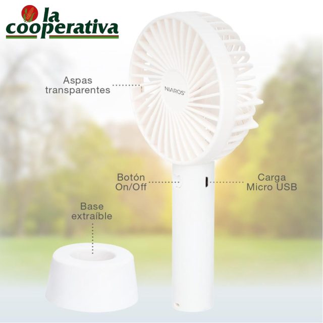 ✨ ¡Dile adiós al calor con estilo! ✨
El Mini Ventilador de Mano Balu es tu aliado perfecto para este verano 🌬️☀️
🔋 USB recargable
🤍 Color blanco, elegante y minimalista
💨 Potente, compacto y ¡súper práctico!
Llévalo contigo a todas partes y mantente fresco donde vayas.
📦 ¡Disponible ya en La Cooperativa!
#VentiladorDeMano #Balu #VeranoFresco #GadgetsDeVerano #USBRecargable #MiniVentilador