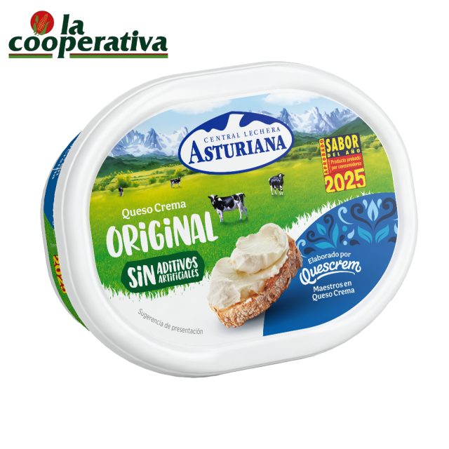 📣 ¡NOVEDAD EN LA COOPERATIVA! 🧀✨
¡Ya lo tenemos! 🛒
Llega a nuestros estantes el nuevo Quescrem de Central Lechera Asturiana, el queso crema que lo tiene todo:
✅ Sabor auténtico
✅ Textura cremosa
✅ ¡Y con leche 100% de aquí!
Ideal para tus tostadas, recetas o como toque especial en tus aperitivos.
🍞🥗🍰 ¡Pruébalo y notarás la diferencia!
📍Disponible ya en nuestras tiendas.
Porque en La Cooperativa, apostamos por productos de calidad… ¡y de cercanía! 🐄💚
#LaCooperativa #Quescrem #CentralLecheraAsturiana #SaborAsturiano #NovedadesQueMolan #QuesoCrema #ApoyaLoNuestro