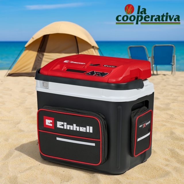 🌡️❄️ ¡Fría o caliente, siempre a tu lado!
Descubre la Nevera portátil TE-COL 18/27 Li-Solo de Einhell 🧊🔥
✔️ 27 litros de capacidad
✔️ Funciona con batería 18V (Power X-Change)
✔️ Enfría y mantiene caliente
✔️ Híbrida: úsala en el coche (12V) o en casa (230V)
✔️ Con prácticos bolsillos laterales
🚫 Batería no incluida
🛒 Disponible en La Cooperativa
¡Ideal para escapadas, trabajo o vacaciones! 🌄🚗🍽️
#LaCooperativa #Einhell #NeveraPortátil #Verano2025 #AventuraSinLímites #PowerXChange