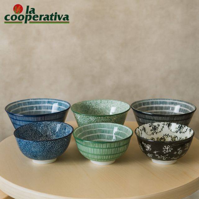 🌀✨ NUEVOS BOLES IBILI ✨🌀
Dale color y estilo a tu mesa con estos preciosos boles de cerámica de Ibili. Diseños únicos, resistentes y perfectos para tus comidas favoritas 🍜🥗🍇
🛒 Disponibles en La Cooperativa
📍 Calidad y diseño que enamoran
📷 ¡Ven a verlos o pídelos ya!
#LaCooperativa #Ibili #HogarConEstilo #CocinaBonita #DecoraciónDeMesa #Cerámica #BolesConEncanto #EstiloEnCasa #TiendaLocal