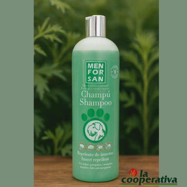 🌿🐾 ¡Protege a tu peludo de forma natural! 🐶✨
El Champú MEN FOR SAN con citronela es mucho más que un champú:
💚 Cosmética natural de alta calidad
🦟 Repelente de insectos: aleja pulgas, garrapatas y mosquitos
🛁 Limpieza suave y eficaz
🌱 Apto para pieles sensibles
🐾 Vegan & cruelty free
Haz que cada baño sea un momento de cuidado y protección.
🌞 Perfecto para los paseos de verano.
#CitronelaPower #PerrosFelices #MenForSan #ChampúNatural #CuidaSuPiel #StopPulgas #CuidadoCanino #RepelenteNatural