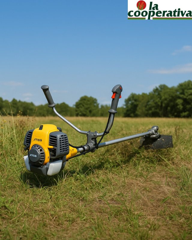 🔥 POTENCIA QUE SE SIENTE EN CADA CORTE 🔥
🌿 STIGA BC545B
¿Maleza rebelde? ¡Con esta desbrozadora no tienes rival!
✅ Motor de 2 tiempos de alto rendimiento
✅ Manillar doble tipo bicicleta
✅ Fácil de arrancar y manejar
✅ Ideal para grandes superficies y trabajos exigentes
💪 Preparada para todo lo que el campo te ponga por delante.
📍 Descubre la variedad en La Cooperativa.